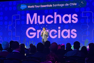 Salesforce World Tour 2024 en Chile.