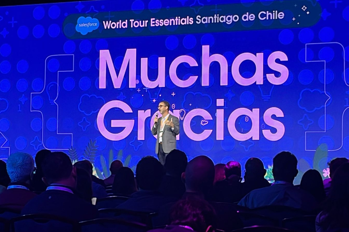 Salesforce World Tour 2024 en Chile.