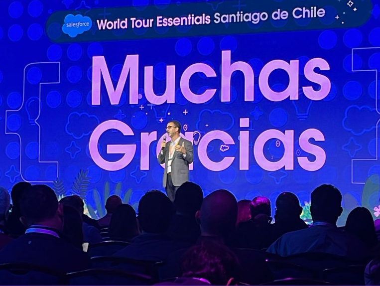 Salesforce World Tour Chile