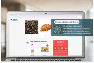 ordenador con ecommerce