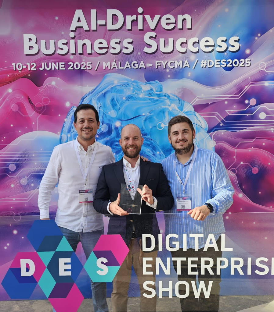 El equipo de Barceló y VASS presente en DES 2025.